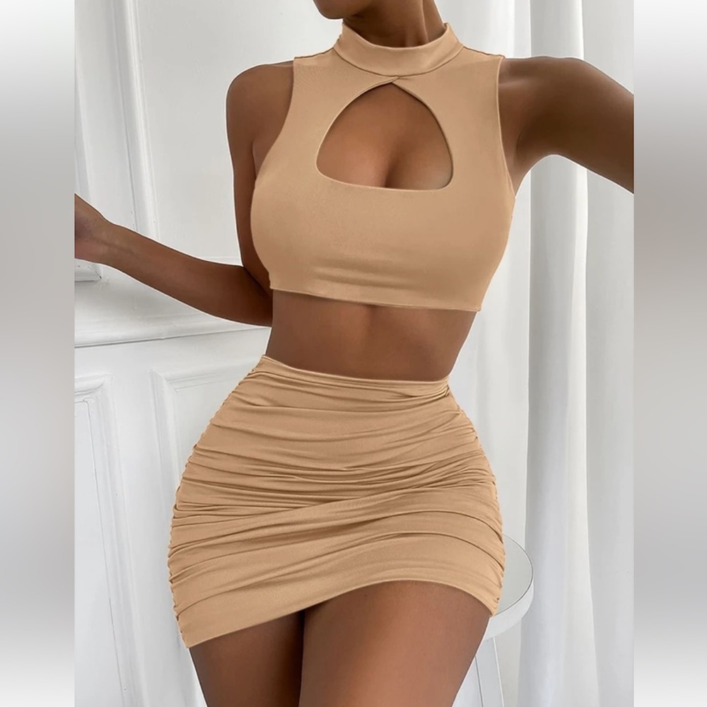 2 piece skirt set
